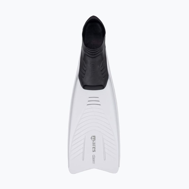Nardymo pelekai Mares Clipper white 2