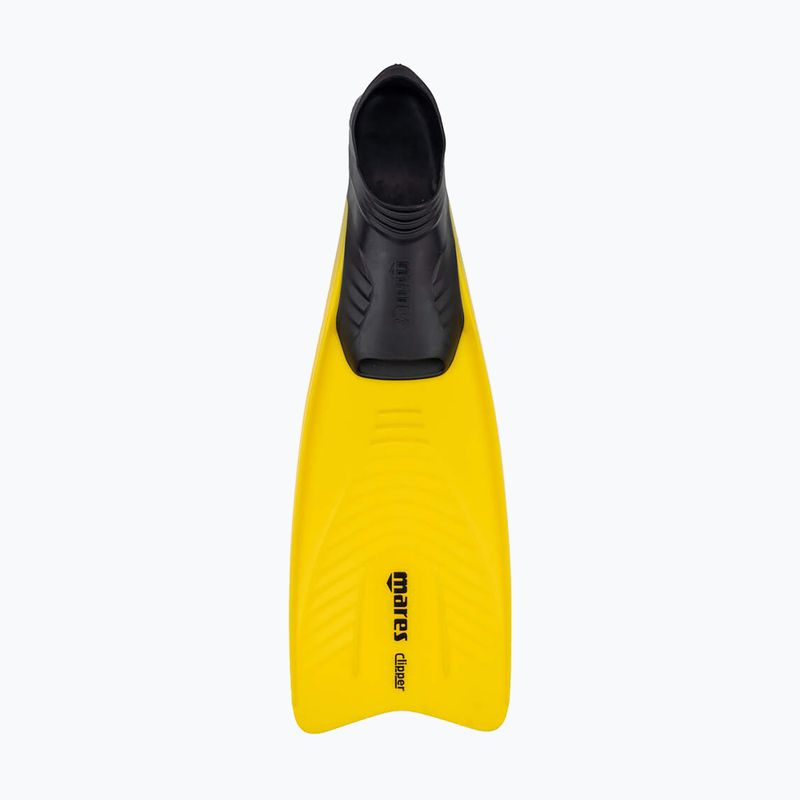 Nardymo pelekai Mares Clipper yellow 2
