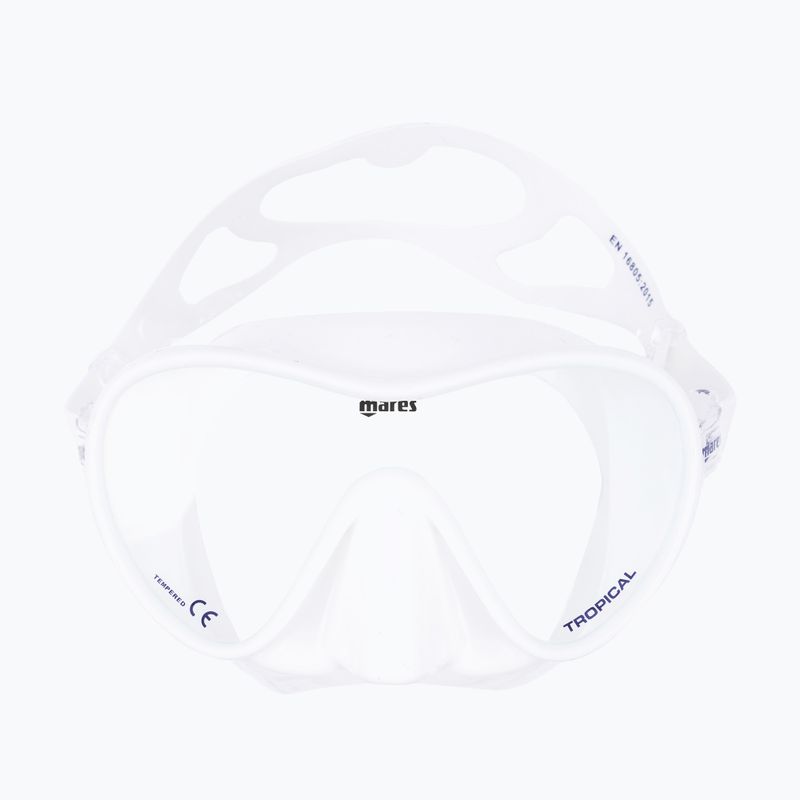 Mares Tropical nardymo rinkinys baltas 411776 3