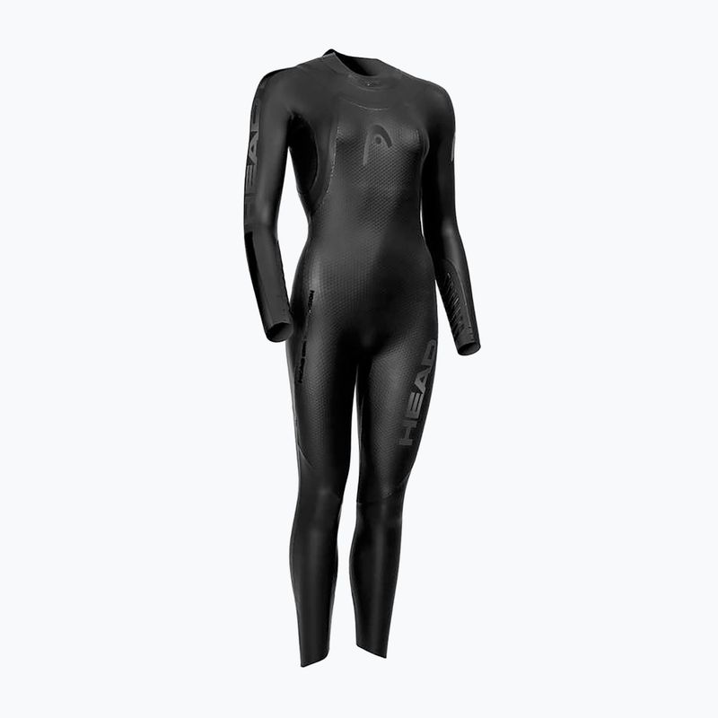 HEAD Moterų plaukimo putos HEAD Swim Foam Black Marlin 5.3.1.5 black