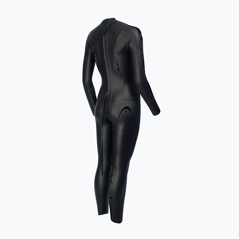 HEAD Moterų plaukimo putos HEAD Swim Foam Black Marlin 5.3.1.5 black 2