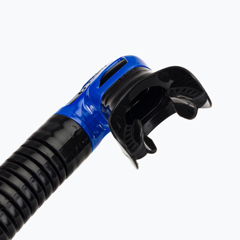 Mares Rebel Dry šnorkelis juodas/mėlynas 411487 3