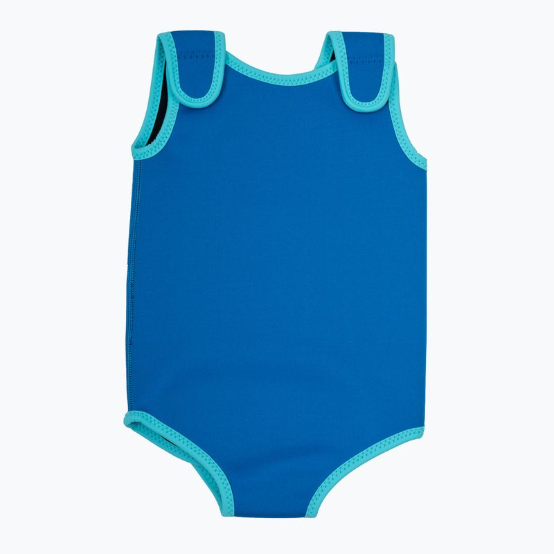 Vaikiškas plaukimo hidrokostiumas Mares Baby Wrap blue 2