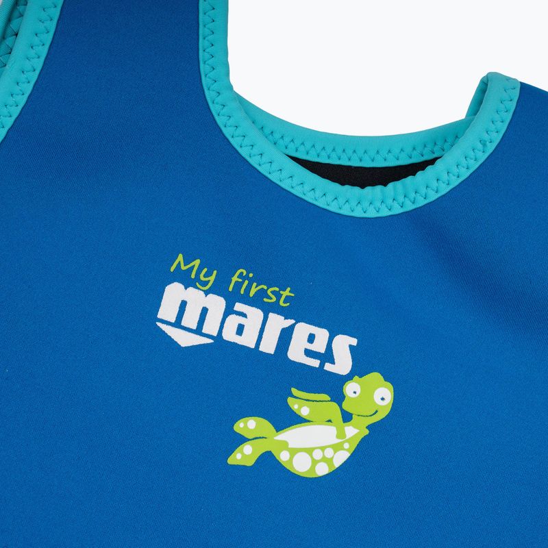 Vaikiškas plaukimo hidrokostiumas Mares Baby Wrap blue 3