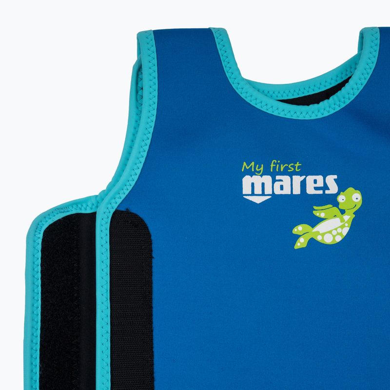 Vaikiškas plaukimo hidrokostiumas Mares Baby Wrap blue 4