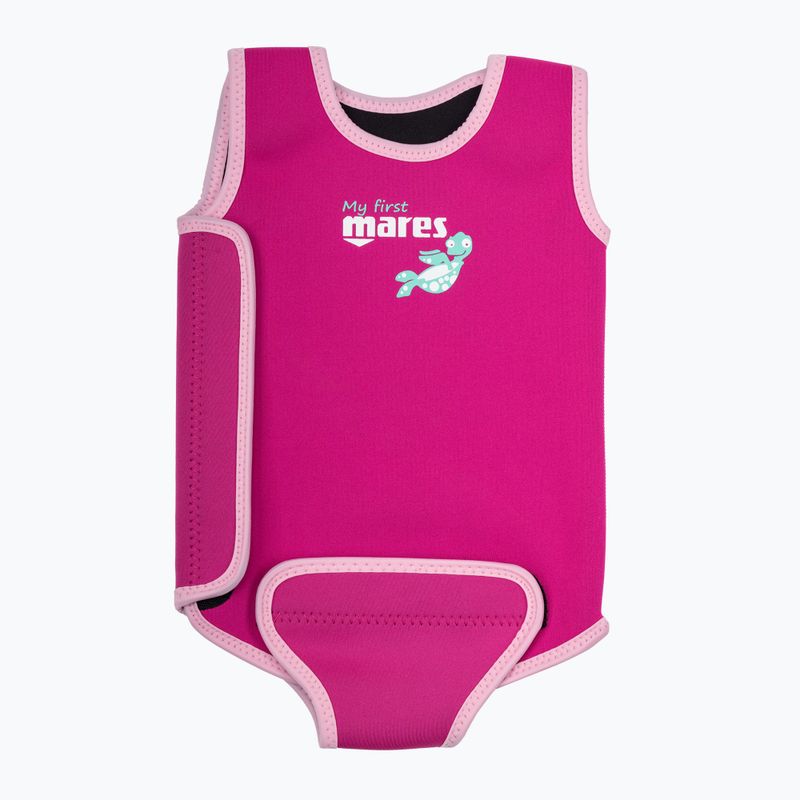Vaikiškas plaukimo hidrokostiumas Mares Baby Wrap pink