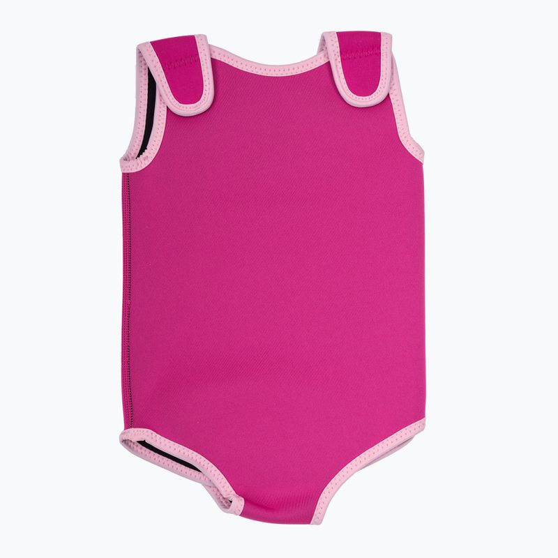 Vaikiškas plaukimo hidrokostiumas Mares Baby Wrap pink 2
