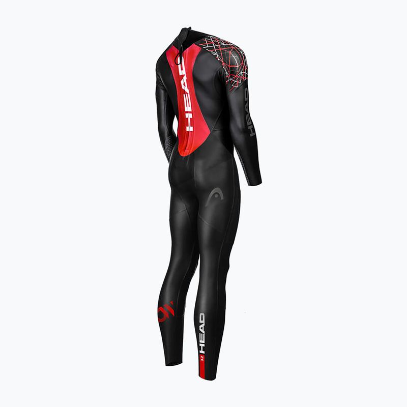 HEAD Ow Myboost Shell Fs 3.2 black vyriškas hidrokostiumas 2