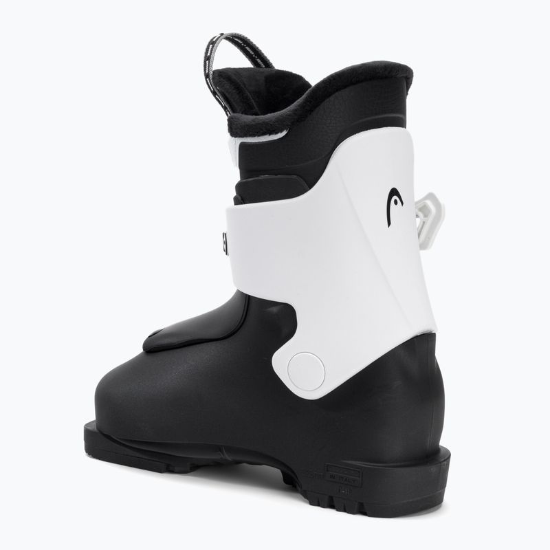 Vaikiški slidinėjimo batai HEAD Z 1 juodi 609575 2