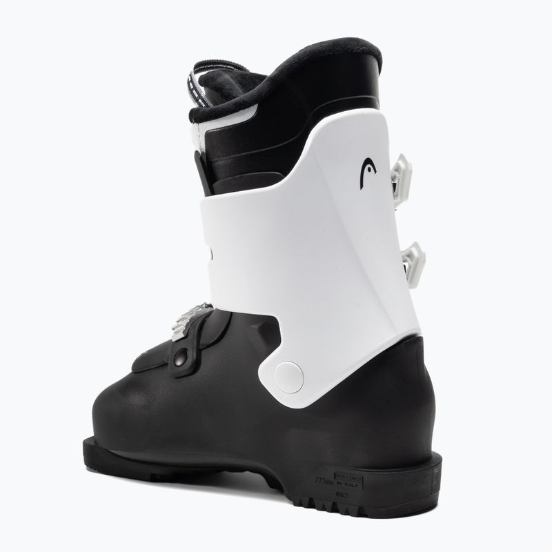 HEAD Z 3 vaikiški slidinėjimo batai juodi 609555 2