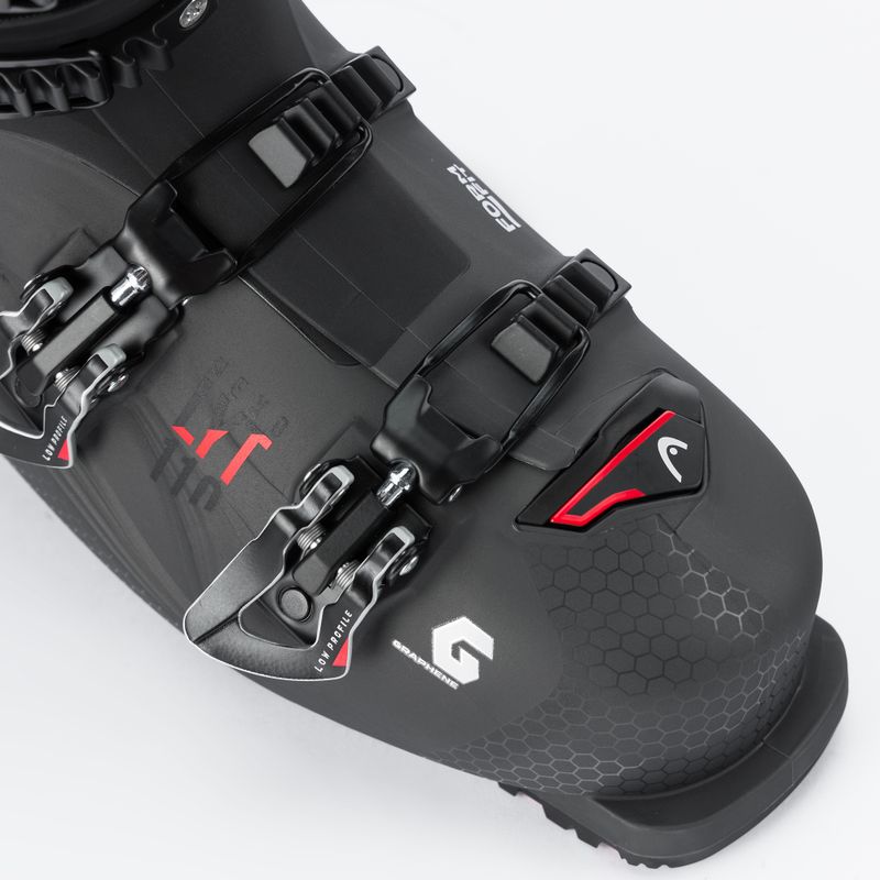 HEAD Nexo Lyt 110 slidinėjimo batai graphite 600252 7