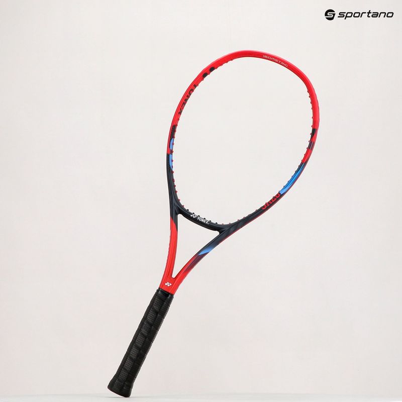 YONEX teniso raketė Vcore 100 raudona TVC100 11