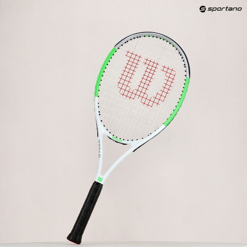 Wilson Blade Feel Team 103 teniso raketė balta WR054810U 15
