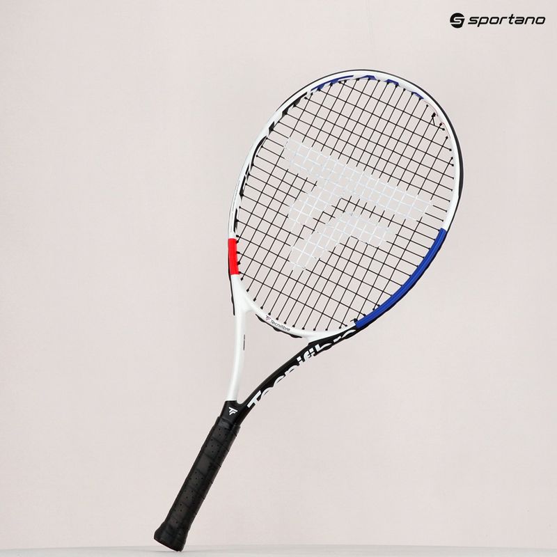 Vaikiška teniso raketė Tecnifibre T-Fight Team JR 25 balta ir juoda 14FIGHT025 8