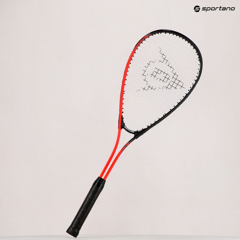 Dunlop Sq Force Ti skvošo raketė juoda-oranžinė 773195 7
