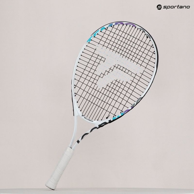 Tecnifibre Tempo 23 vaikiška teniso raketė balta 14TEMP232E 12