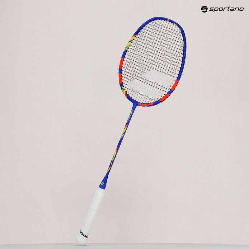 Babolat Base Explorer II badmintono raketė mėlyna 180582 7