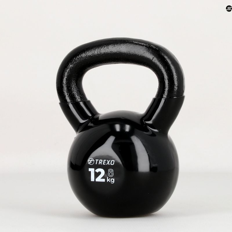 Kettlebell TREXO VKB12 12 kg 9