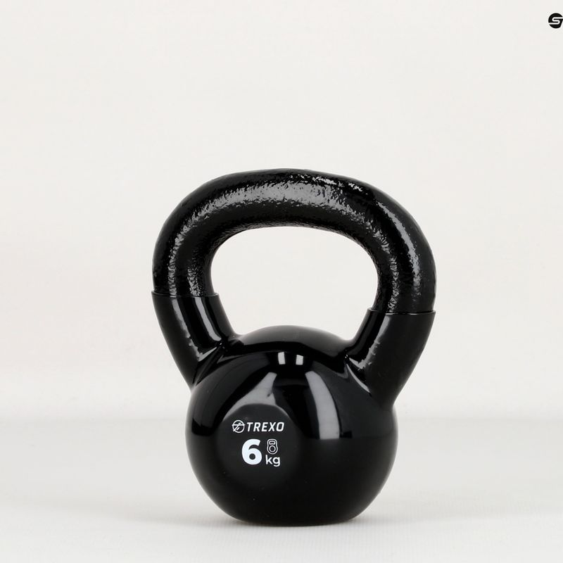 TREXO kettlebell VKB06 6 kg 7