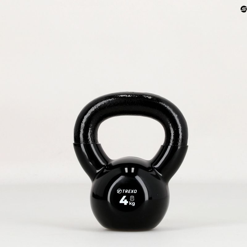 TREXO kettlebell VKB04 4 kg 7