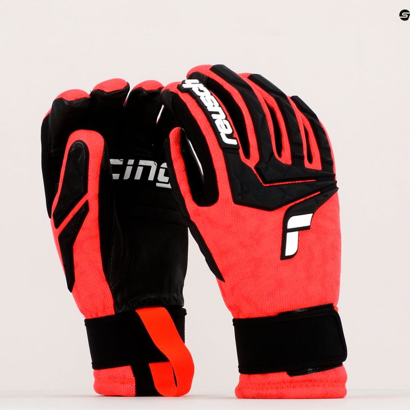 Reusch World Cup Warrior Neo slidinėjimo pirštinės pilka/juoda 61/11/199 7