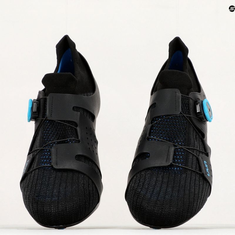 Vyriški UYN Naked Carbon black/blue kelio bateliai 10