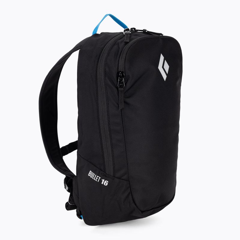 Black Diamond Bullet 16 l juoda turistinė kuprinė