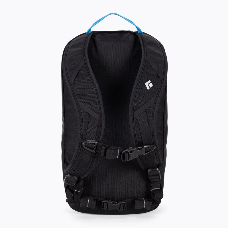 Black Diamond Bullet 16 l juoda turistinė kuprinė 3