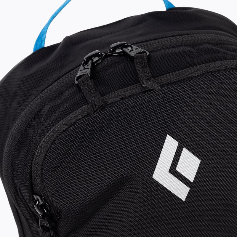 Black Diamond Bullet 16 l juoda turistinė kuprinė 4