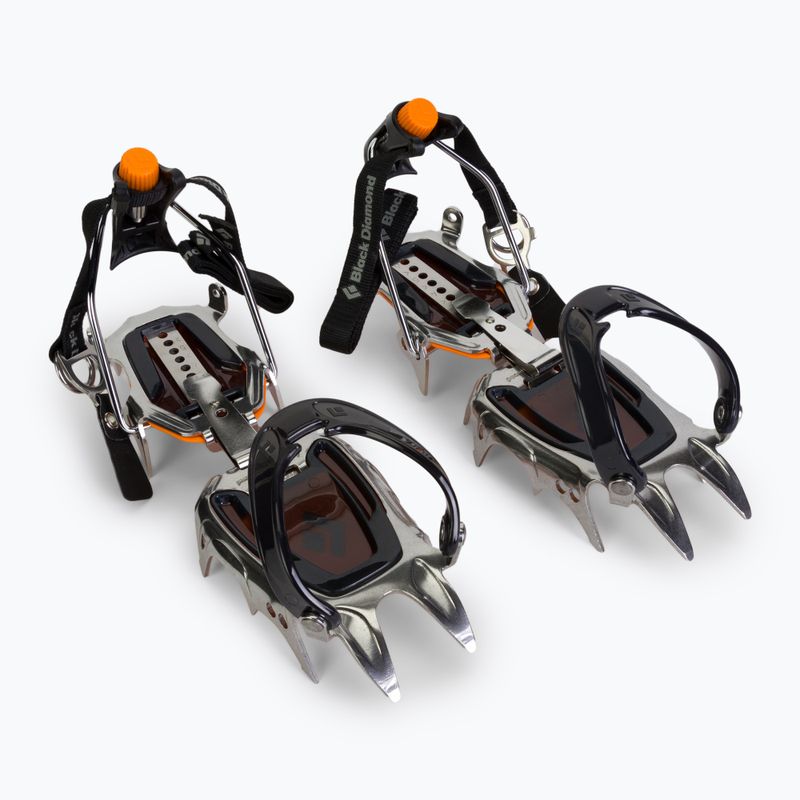 Black Diamond Serac Clip pusiau automatiniai vėzdai