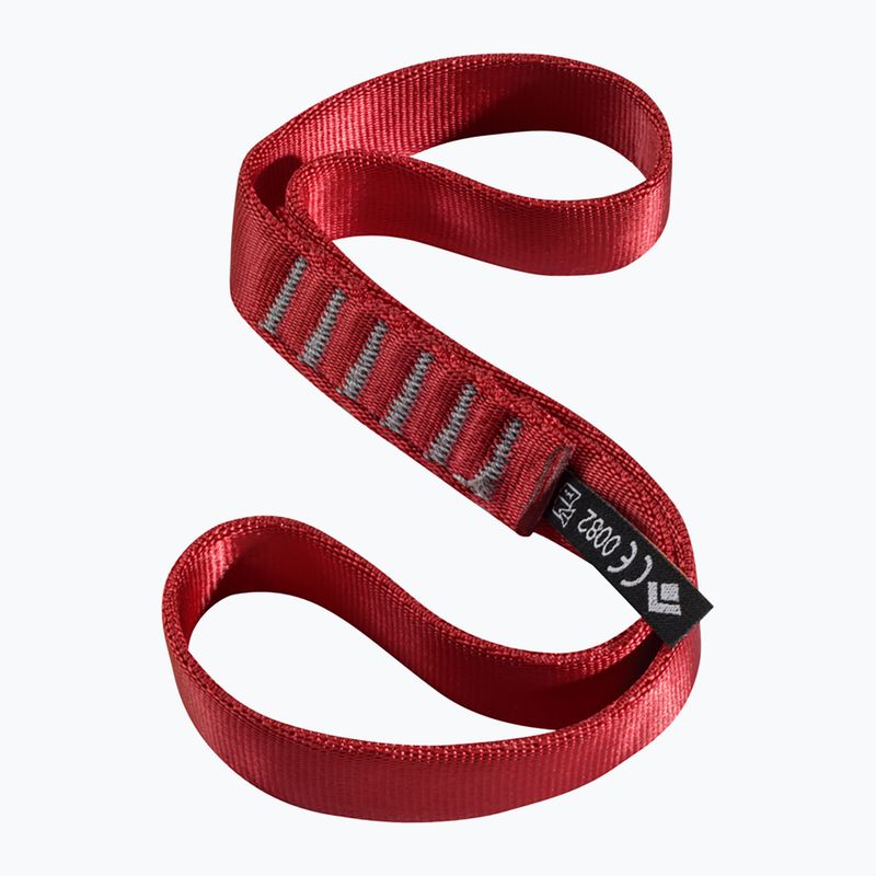 "Black Diamond Nylon Runner" 30 cm laipiojimo kilpa raudona