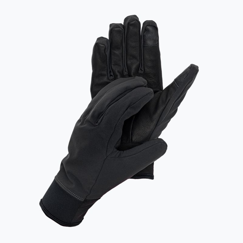 Black Diamond Midweight Softshell slidinėjimo pirštinės dūminės