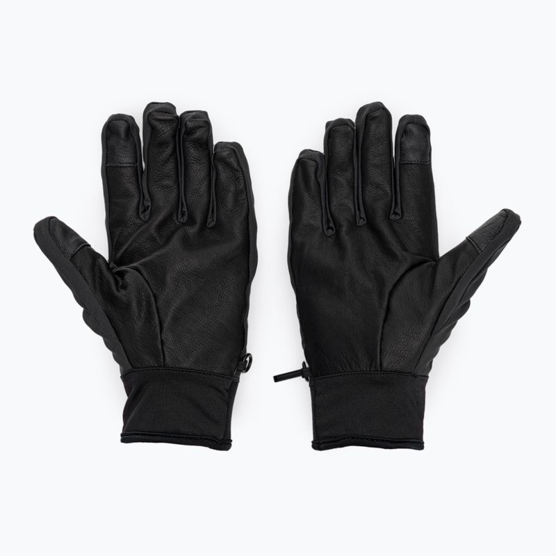 Black Diamond Midweight Softshell slidinėjimo pirštinės dūminės 2