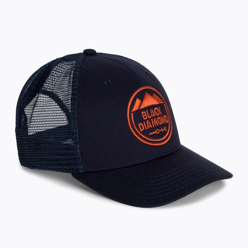 Black Diamond BD Trucker kepuraitė su snapeliu ir raudonu medžiu