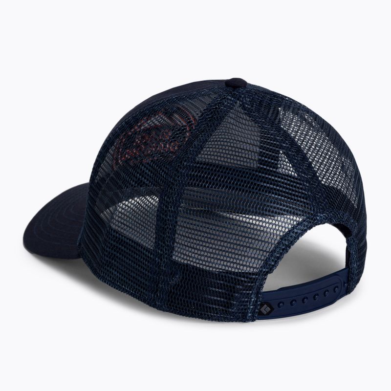 Black Diamond BD Trucker kepuraitė su snapeliu ir raudonu medžiu 3