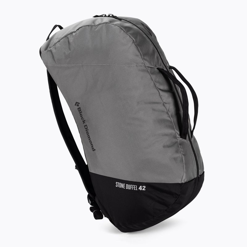 Black Diamond alpinistinė kuprinė Stone Duffel 42 l nickel