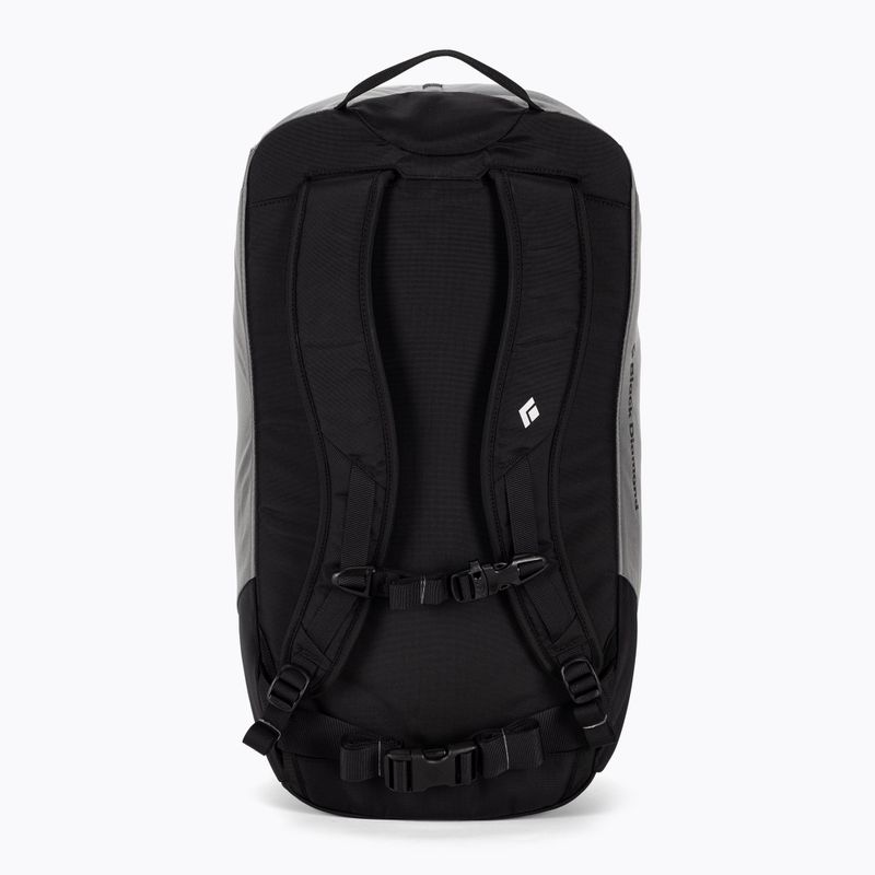 Black Diamond alpinistinė kuprinė Stone Duffel 42 l nickel 3