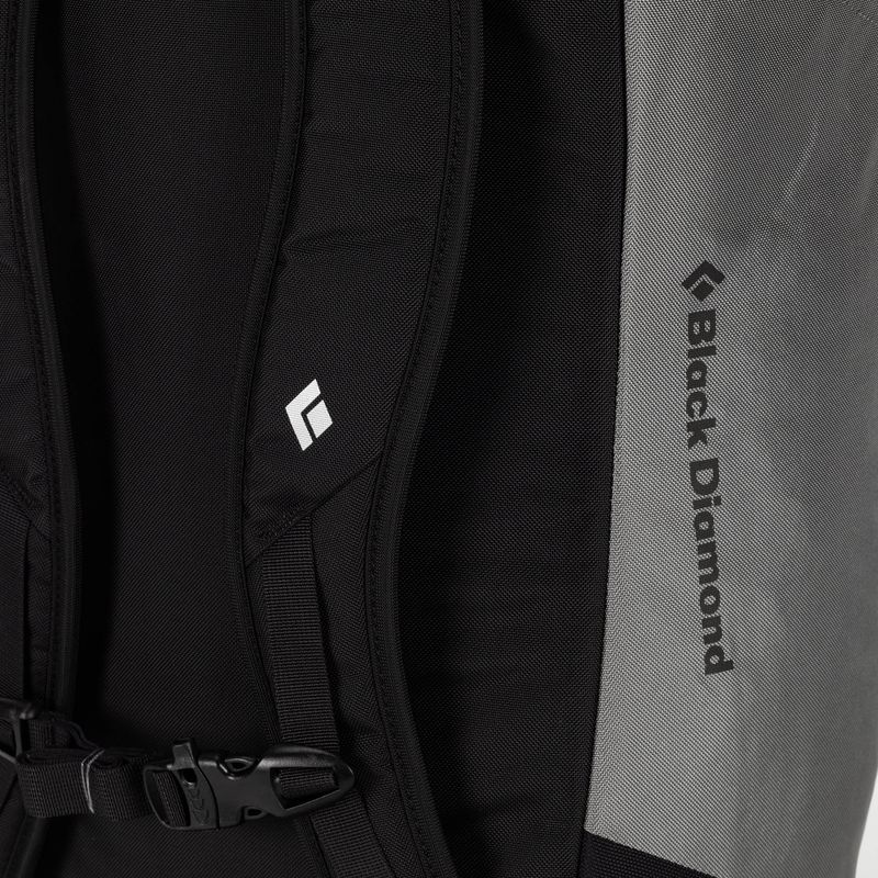 Black Diamond alpinistinė kuprinė Stone Duffel 42 l nickel 5