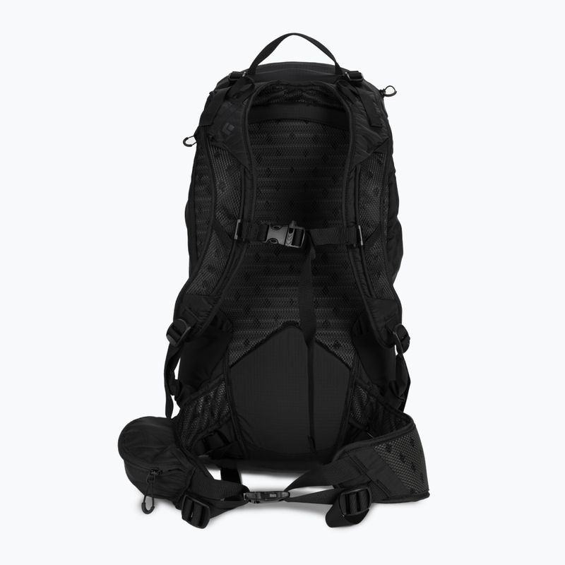 Black Diamond Bolt 24 l žygių kuprinė juoda 3