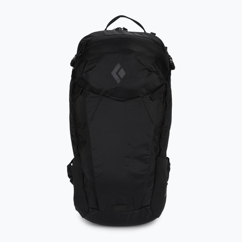 Black Diamond Nitro 22 l juoda turistinė kuprinė