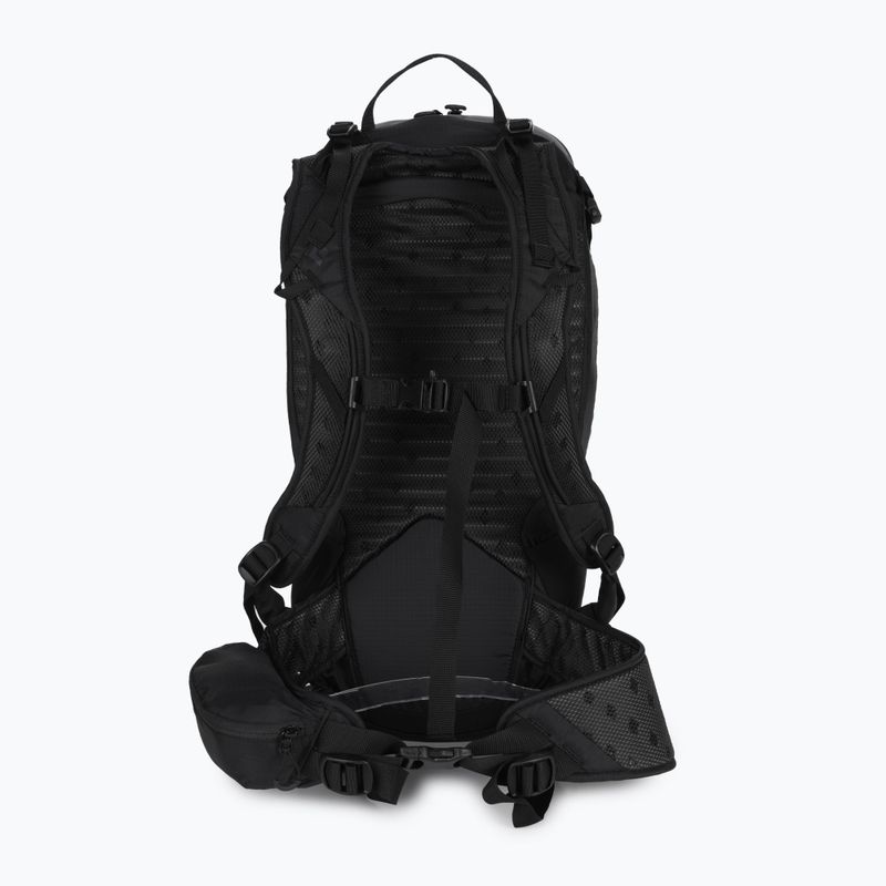 Black Diamond Nitro 22 l juoda turistinė kuprinė 3