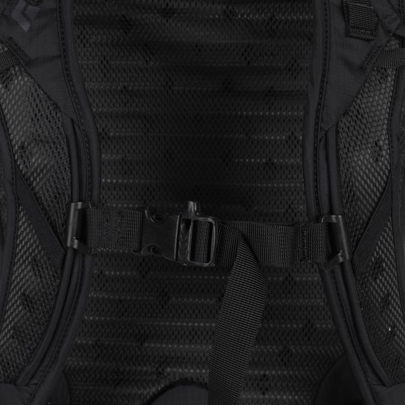 Black Diamond Nitro 22 l juoda turistinė kuprinė 5