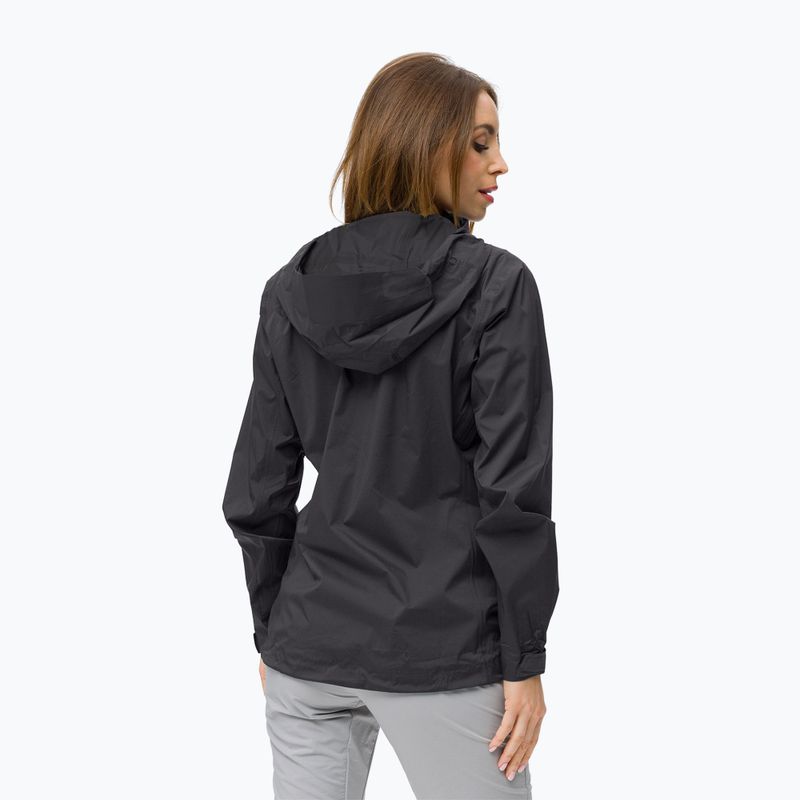 Moteriška striukė nuo lietaus Black Diamond Stormline Stretch black 3