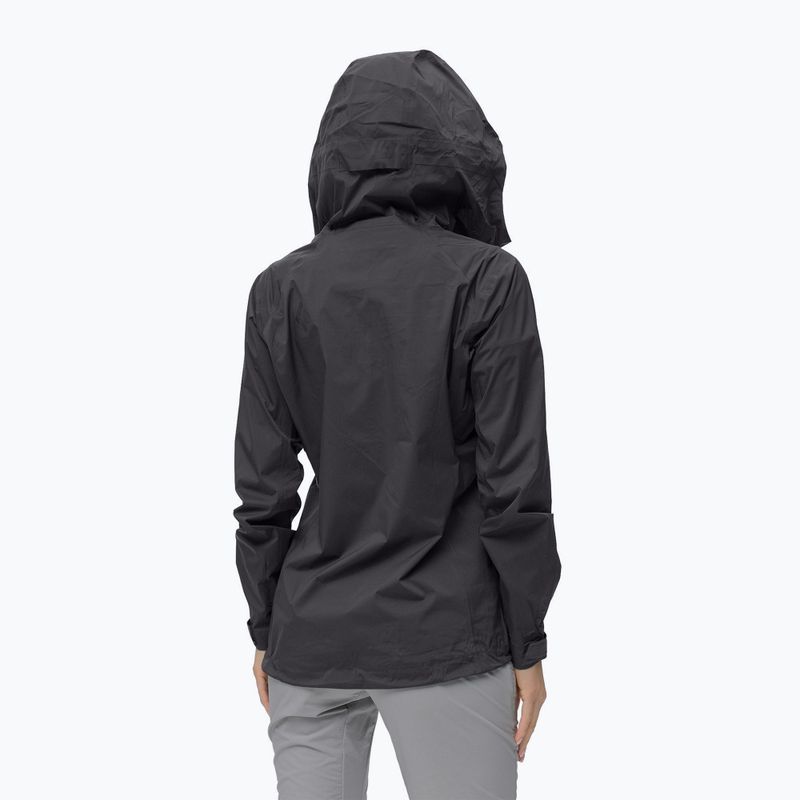 Moteriška striukė nuo lietaus Black Diamond Stormline Stretch black 4