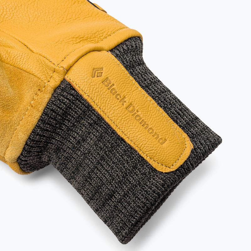 Black Diamond Dirt Bag natūralios slidinėjimo pirštinės 5