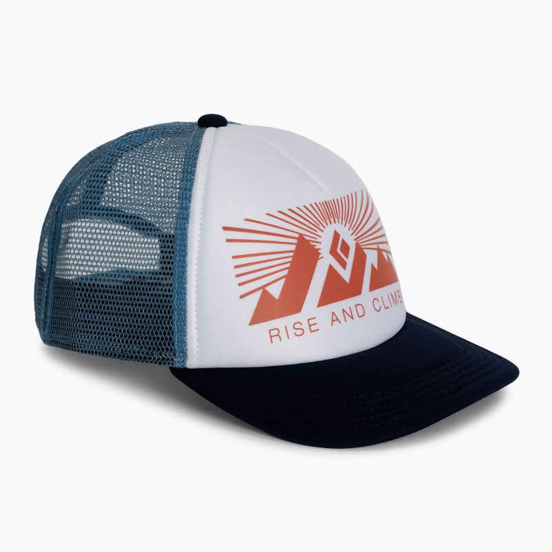 Moteriška Black Diamond Trucker balta/mėlyna peleninė beisbolo kepuraitė