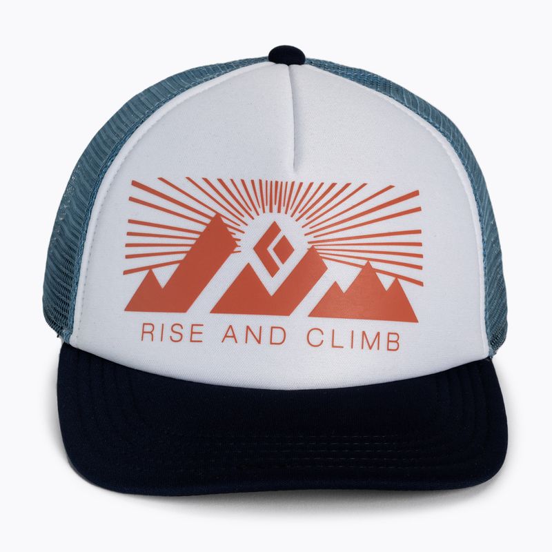 Moteriška Black Diamond Trucker balta/mėlyna peleninė beisbolo kepuraitė 4