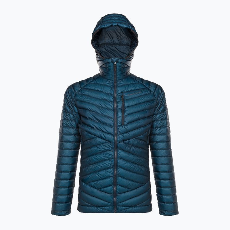 Vyriškos pūkinės striukės Black Diamond Approach Down Hoody astral blue 3