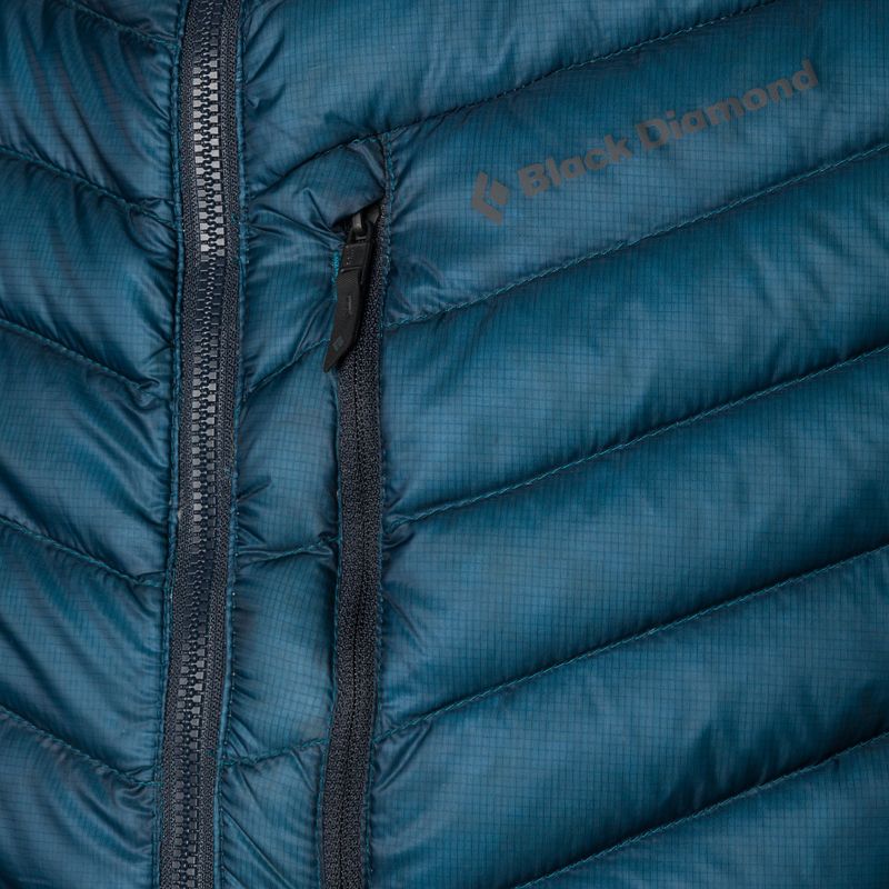 Vyriškos pūkinės striukės Black Diamond Approach Down Hoody astral blue 5