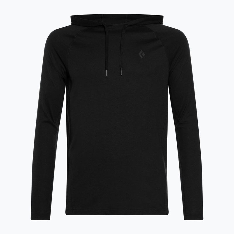 Vyriški trekingo džemperiai Black Diamond Crag Hoody black 4